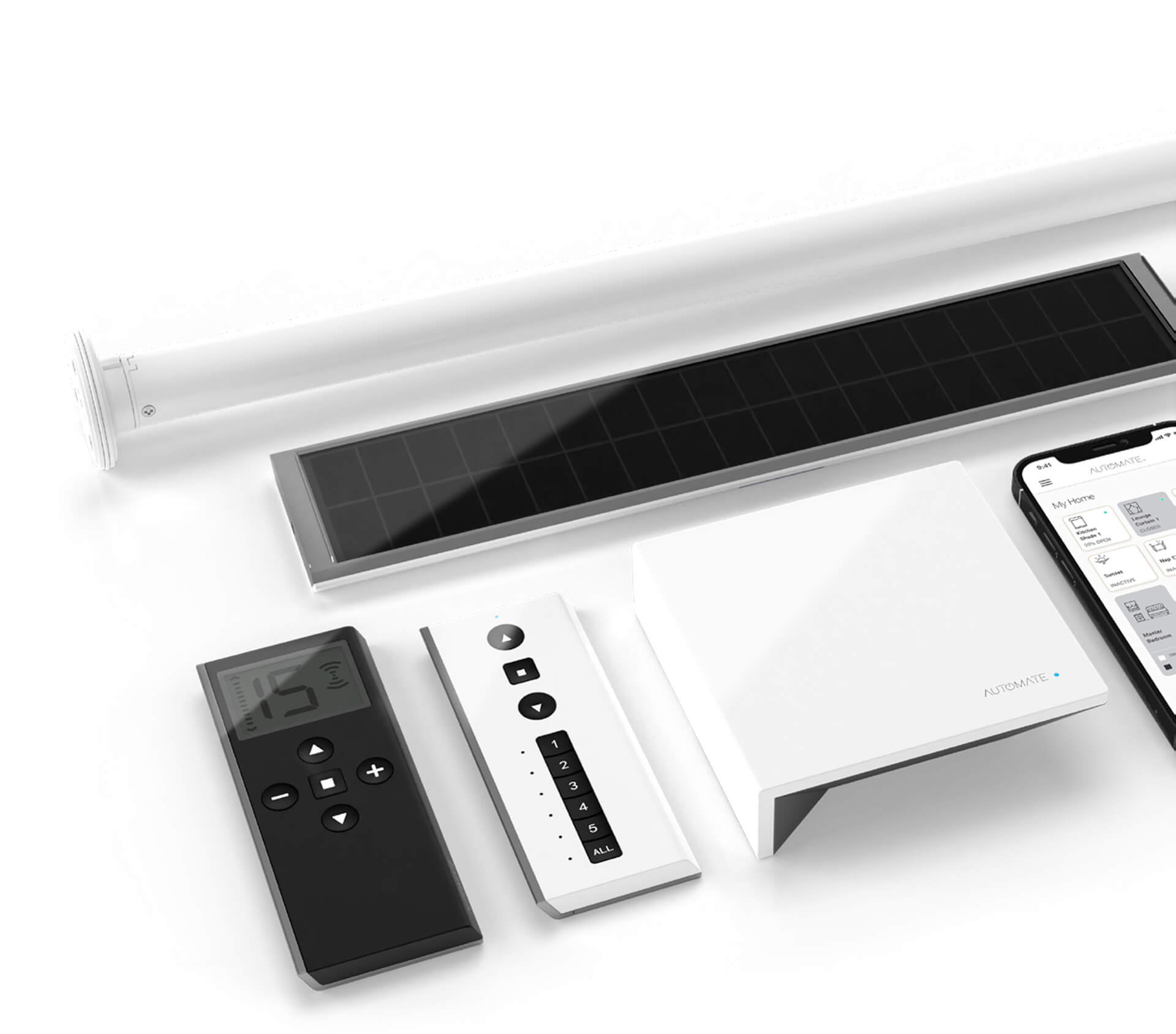 Premium Quality Automated Blinds Curtains Perth BTS Blinds