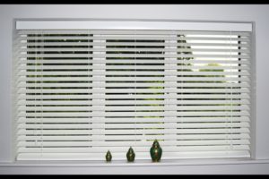 BTS Blinds white indoor blinds