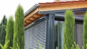 Outdoor blinds