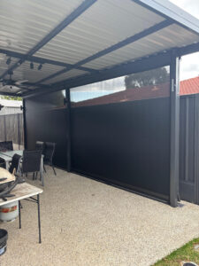 Outdoor Blinds by BTS Blinds