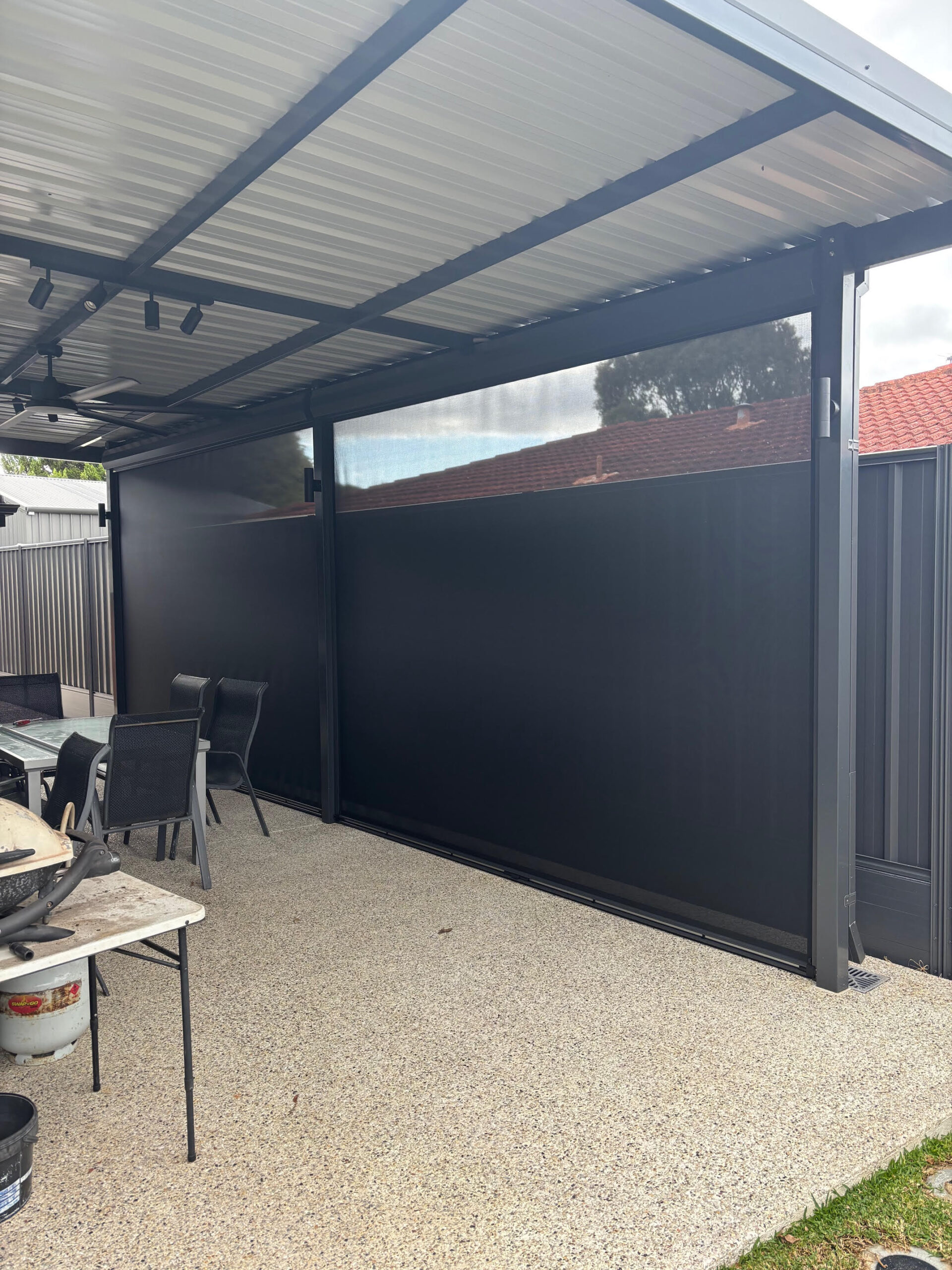 Outdoor Blinds by BTS Blinds