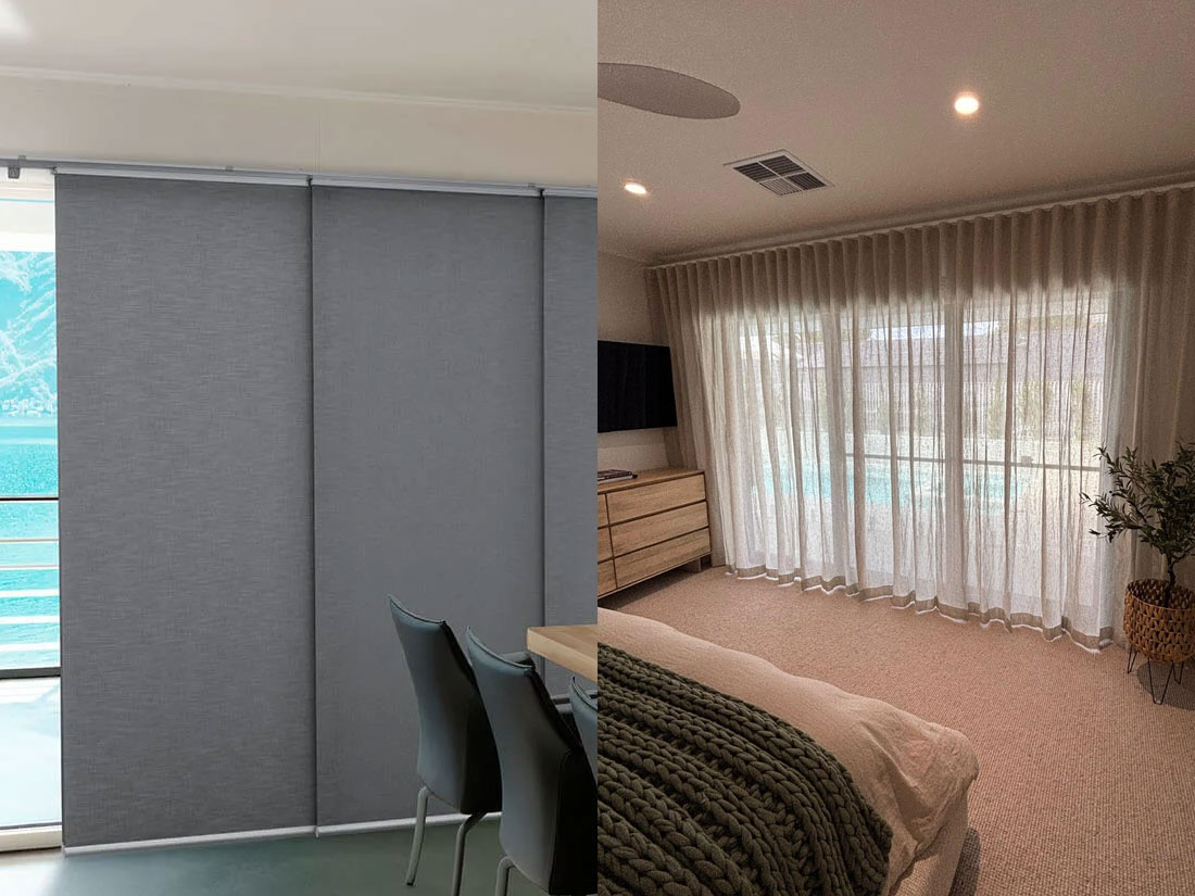 Blinds vs Curtains