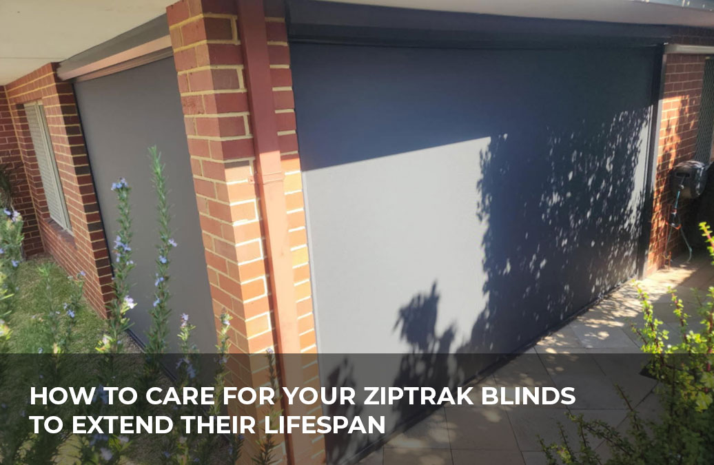 Ziptrak blinds installed by BTS Blinds to provide lasting outdoor protection in Australian homes